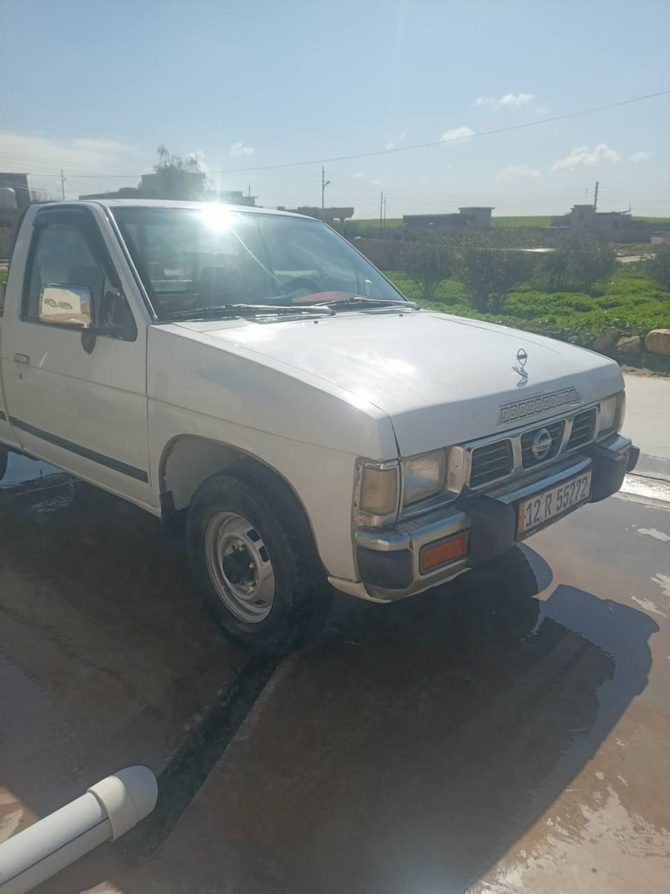 بكم نيسان موديل 1993 سياره وضع بلادي ما بيها صبغ  و نظيفه كلش  كيرمحرك شرط تحويل سعر ٤٥ بيها مجال بسيط ***********  *********** نينوى
