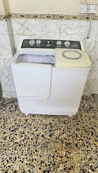 غساله 21كيلو شركه توشيبا اصليه مكفوله ماداخله تصليح بلاديه شخط مابيه ن...