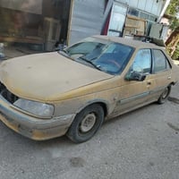 بيجو بارص موديل ١٢ رقم بصره حاليا معوجه ولفات ومتروكه السياره على وضعه...