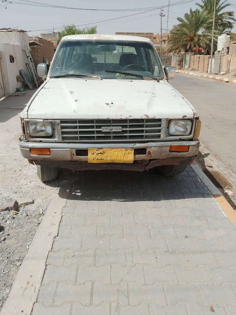 بيكم موديل 87 مكينه وكير خير من الله تراي وين مايعجبك تخم تاير جديد حداديه ٨٠٪؜ جديده كهربائية شغاله رقم بغداد سنويه ساقطه  الكشر شوفت عينك سعره 30بيه مجال 
اتصل ودلل ***********
