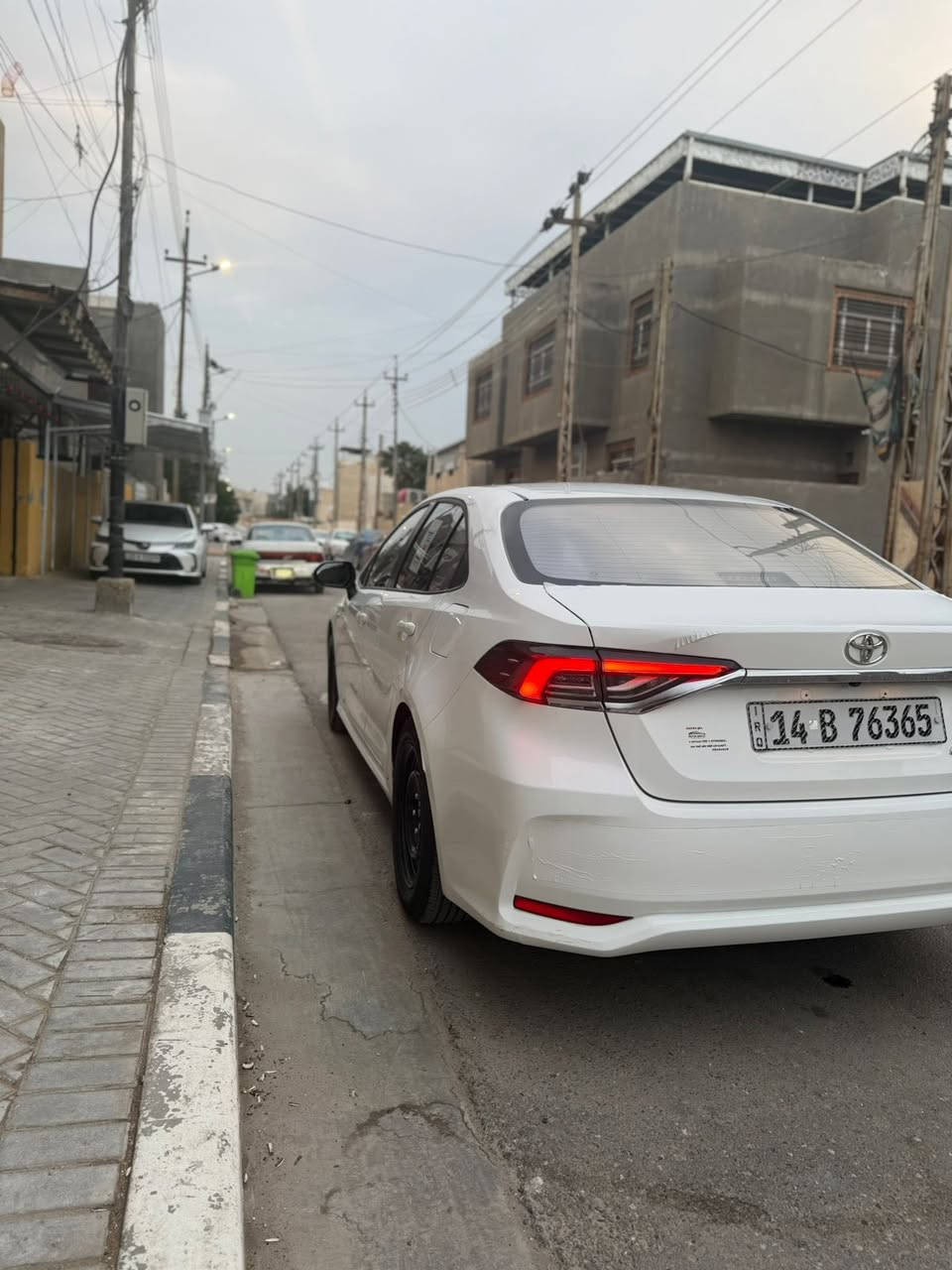 سلام وعليكم كورلا موديل 2025 مال اقصاد باسمي سياره فول مواصفات هايبرد. تجمع صيني عنوان سياره بصره سعر 145 $ ‭0773 215 8219‬ 
مكلف بلنشر
