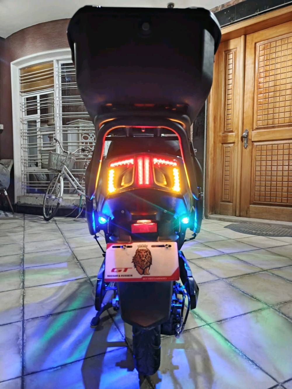 العنوان بغداد الغزالية