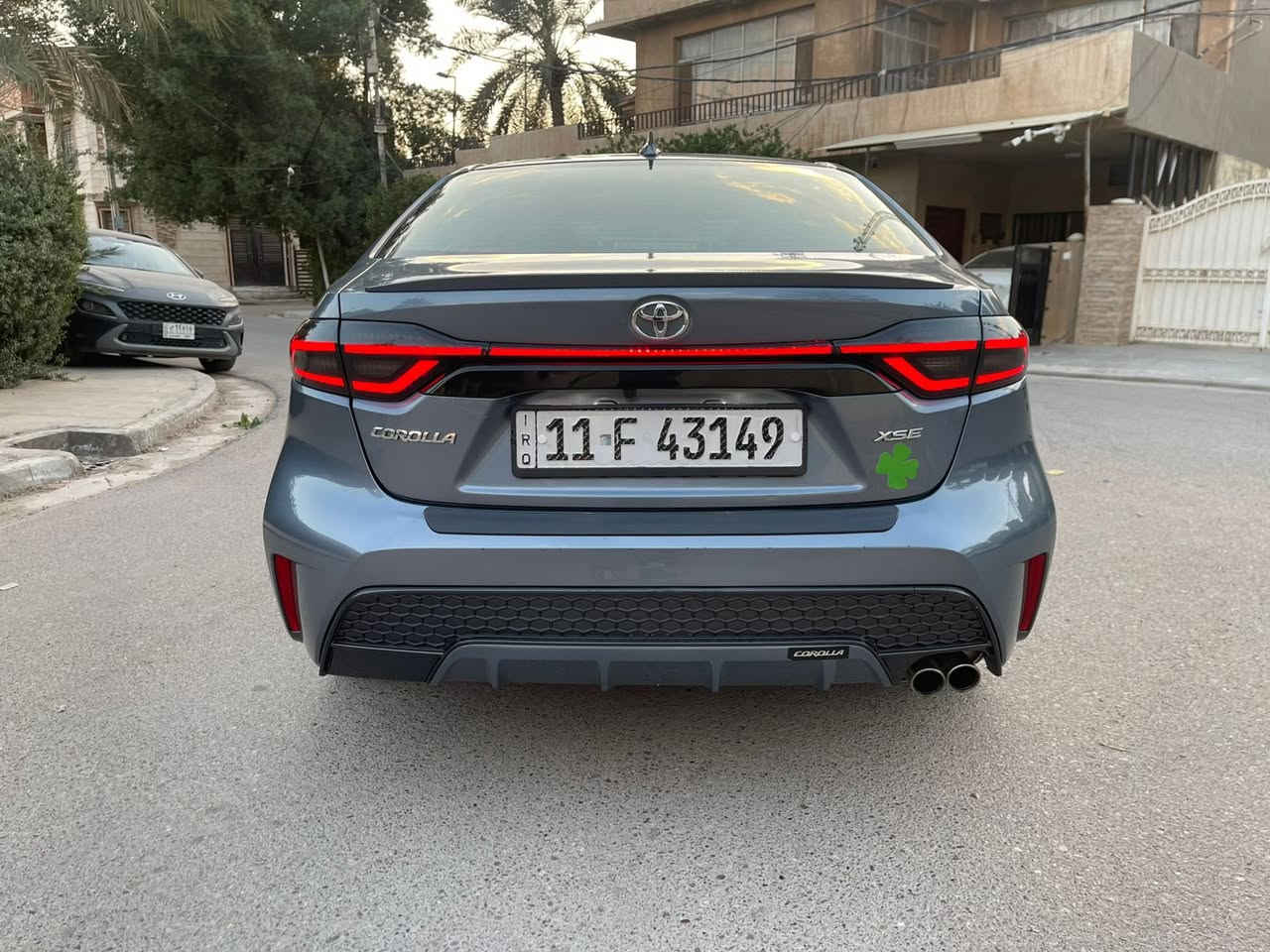 كورلا موديل ٢٠٢٠ امريكي بيها بنيد وجاملغ اليمنه فقط بدون شاصي ودواخل السيارة  مكينه ٢٠٠٠XSE اعلى مواصفات بالكورلا سلايت جلد شفتات بالستيرن بصمه لدات بك لايت ليزري ويل كب حجم كبير شاشة ابلاد واهواي مواصفات ماشيه ١٢٨ الف السيارة كاملة بدون اي نقص كير محرك صدر تبريد كهربائيات كلة شركة تخم تاير ياباني بيها السعر ١٣٧ $ ورقه مكانها المنصور خلف تمثال ابو جعفر المنصور ***********
