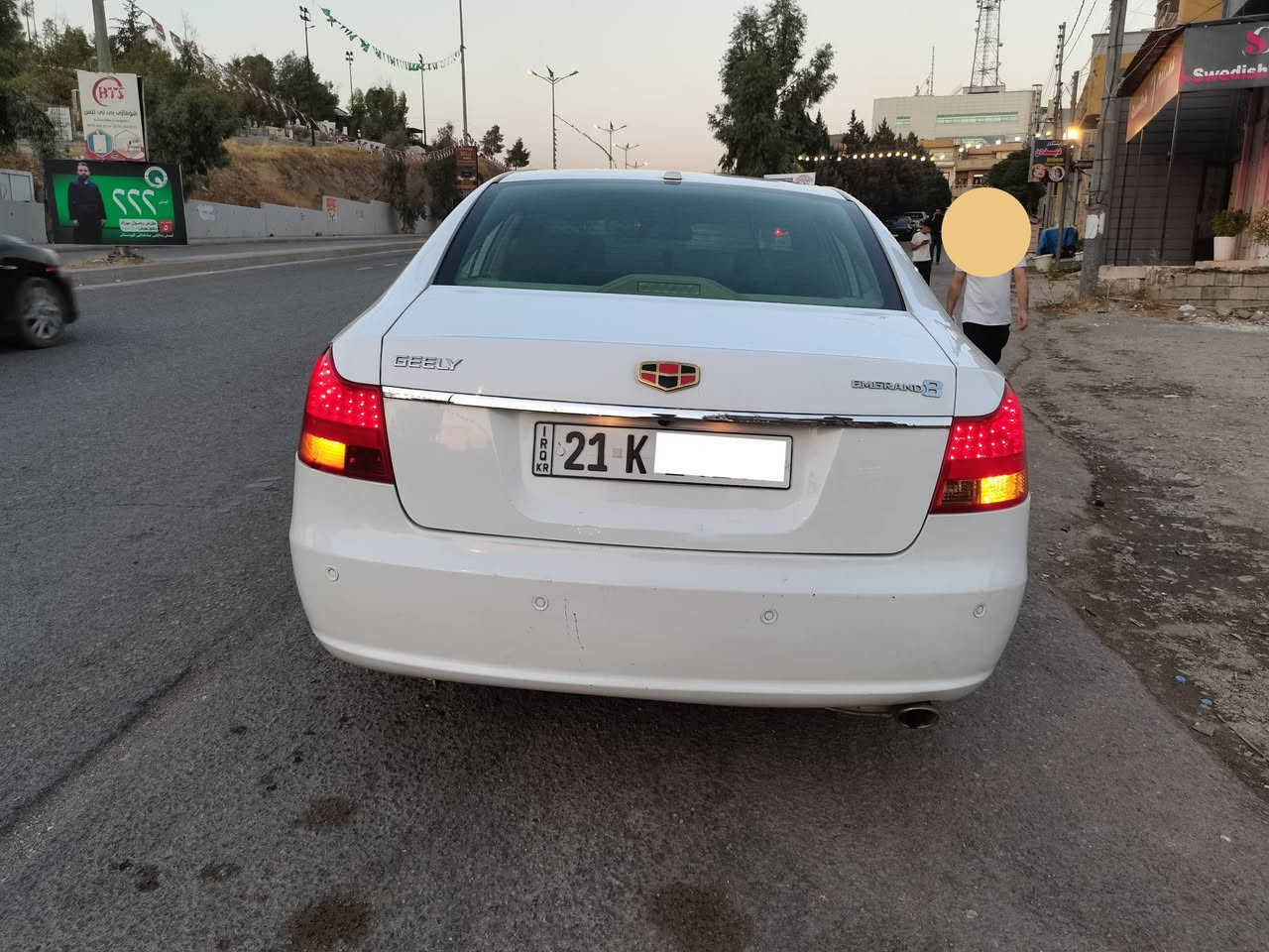 مرحبا عزيزي
2013 جيل إمجراند
ذهب 106 ألف فقط
للبيع مستعمل و اوتوماتيك
فقط ضعه بإسمك

الميزات:
اربع زجاج كهرباء واتوماتيك🔹
جلد منزلق ووسادة🔹
حالة التكييف 🔹
للبيع مستعمل و اوتوماتيك
كامري 2.4 🔹
للبيع السيارة مستعملة وعداد الكيلومترات أوتوماتيك
السعر 81 فرصة أخوية
***********
***********
