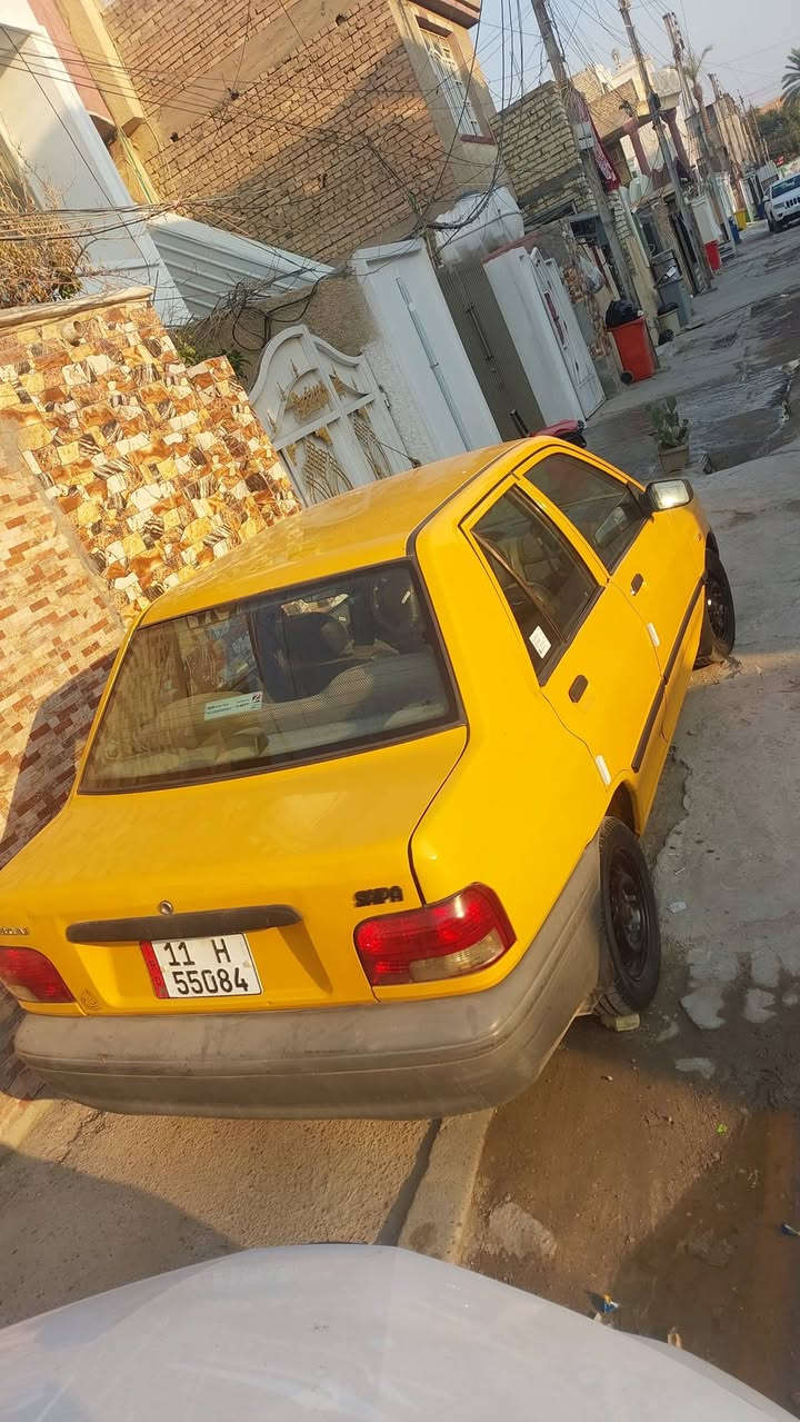 سايبا ١٨ بسمي مصفر هيئه وغرامات بيها جاملغ طخه خفيفه كلش ومصلحه ومرشوشه ع كد الطخه باقي السياره مكفوله من الشخط سياره حلوه احله من الصور كير مكينه شواصي السعر ٥٢ وبيها مجال بغداد الشعب ***********
