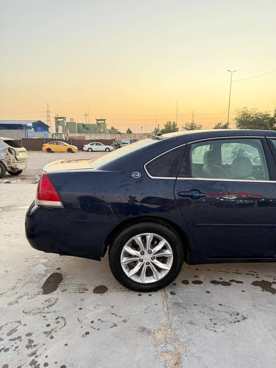 السلام عليكم امبالا للبيع موديل2008
حادثها باب خلفي وبيها رشات بدون ضربة او قطرة معجون 

جاهزه السيارة على اخر حباية مابيها 

كير جديد وظفيرة جديدة ومشط وبور وحدادية امامية خلفية 

وتخم تاير وباتري وكلشي بيها جاهز

منظومة بانزين ومنضومة الماي هم هستوها مبدلات 

السيارة رقمها اربيل تريد تحويل او وكالة ماكو مشكلة ثاني يوم تجيك 

مكان السيارة الديوانية 

***********

السعر ٧٠ وبيها مجال للشراي
