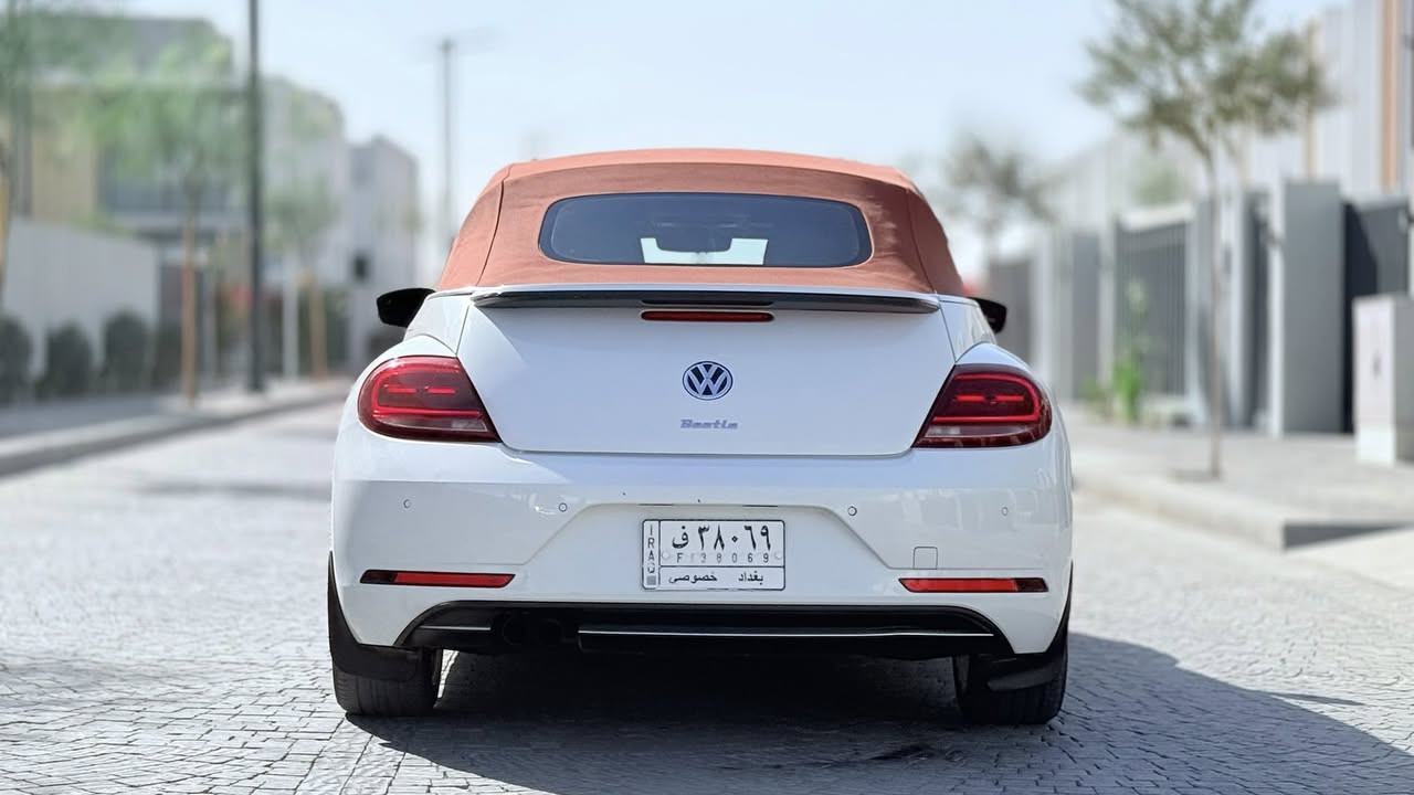 🐞فولكسواكن بيتل فاينل S ادشن 2019
(كشف)

🔱فول الفول مواصفات
• مكينه 2.0 تيربو
• ⁠حساس خلفي و امامي
• ⁠اوتو ستوب
• ⁠شاشة كاربلاي 
• ⁠منظومة صوت فيندر
• ⁠لد ابواب
• ⁠كشنات جلد تدفئة 
• ⁠لايت زينون
• ⁠بكلايت LED
• ⁠ويل 18
• ⁠رادار جانبي
• ⁠كاميرا خلفية

📍مكان السيارة بغداد

☎️ رقم صاحب السيارة
***********

‏ 
———
‏‎⚠️

فولكسواكن بيتل فاينل S ادشن 2019
مكان السيارة بغداد
رقم صاحب السيارة
***********
السعر 135 ورقة
