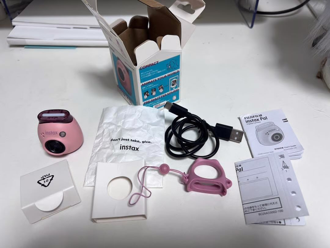 Fujifilm instax Pal
New (open box) not used
50,000 IQD
توصیل موجود


**إذا كنت صاحب هذا الإعلان وتريد حذفه لأي سبب، رجاءا أرسل رسالة إلى الدعم الفني**