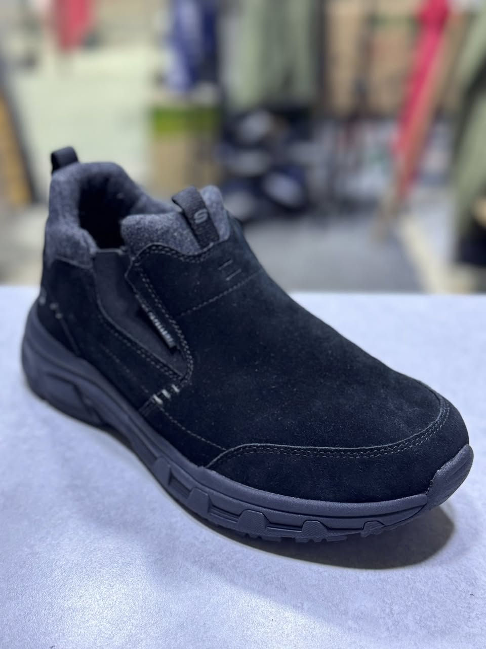 بوت سكجر ضد الماء طبي صفر وزن سهل الارتداء   
(وكاله غير مستخدم) القالب ريلاكس فت واسع للقدم العريضه 
القياس ٤٢ طول القدم ٢٧ 

للأستفسار واتساب ***********
