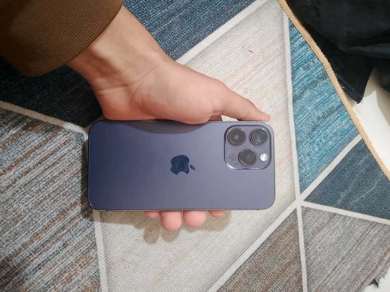 سلام عليكم iPhone 14 Pro ماكس أمريكي مبدل شاشة ‏والفيس ID شغال بطارية 90 ذاكرته 256 الجهاز دبل خط مكان النجف الاشرف السعر 700
‏***********
