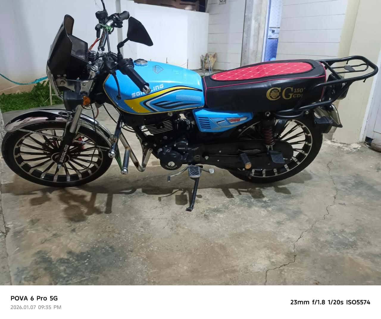 السلام وعليكم سيفان للبيع موديل 26 مستعمل شي قليل مكفول من كلشي السعر 800 وبي مجال حك الجيه مكاني ديالى قرية سراجق على طريق دلعباس الاستفسار 
‏‪***********‬‏
***********
