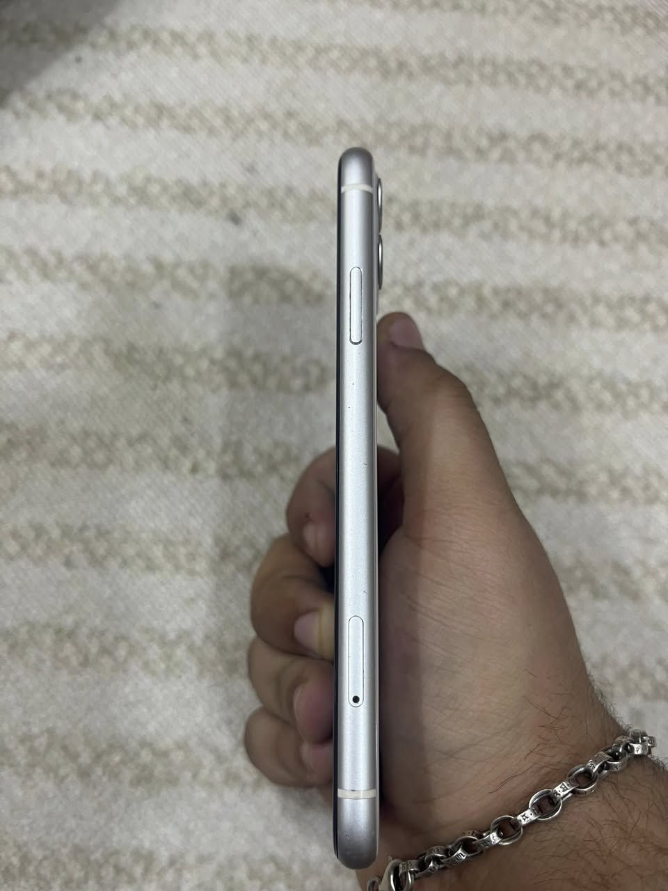 ايفون 11 عادي مبدل بي شاشه ٣ خيارات واكف فيس ايدي بطاريه 98 جهاز نضيف ومرتب بي كارتونه مالته مكان بغداد المدائن

للتواصل واتساب 
***********
