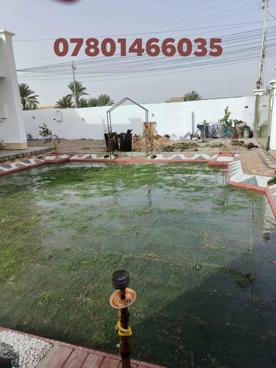 @إشارة تم إنجاز حديقة وليد العراقي.... بحدث يدكور الحدايق بنوعه وا بجوده عاليه..... ..اتصل وجعل من المساحه الفارغه متنفس جميل بأحدث التصاميم ممرات ثري دي. وعمل نافورات شلالات شوايات تحديد الحدائق بالاينات المطرزه ومنضومات الرش ولتنقيط للحدائق العامه والمنزليه وبأنسب الاسعار  🤗💖..&  
رقم التواصل .*********** اوتساب
