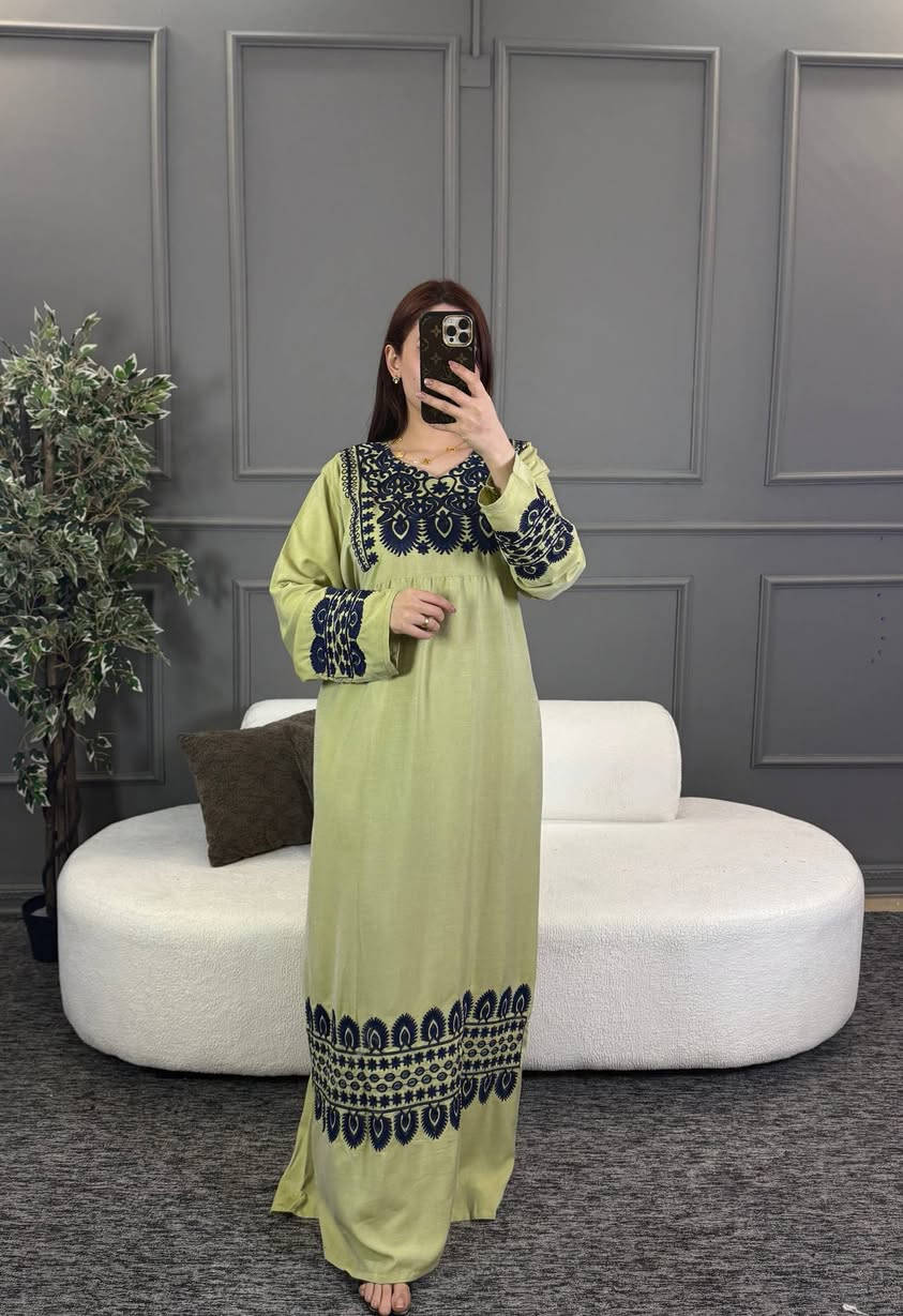 دشداشة نسائي

خامة كشمير صناعة مصري تطريز  شرط الفحص 

   قياس 1 و 2 يلبس من 55 كيلو الى 100 كيلو


**إذا كنت صاحب هذا الإعلان وتريد حذفه لأي سبب، رجاءا أرسل رسالة إلى الدعم الفني**