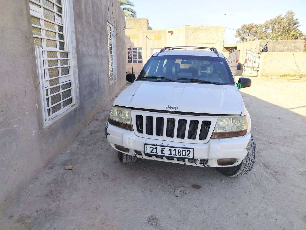 جيب شيروكي موديل ٩٩
رقم سليمانيه

سياره جازه

تبريد شغال

مكينه وكير بلادي
صبغ بلاد 
مكان السياره ذي قار

قضاء الدوايه

استفسار أكثر

واتساب ***********
