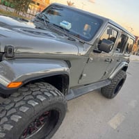 جيب رانجلر  2023 6سلندر  محرك 3600  صور الحادث بلمنشور  السياره زيرو م...