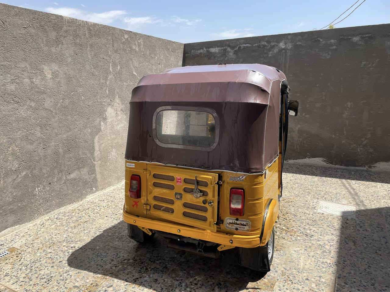 تكتك موديل 2020 جديده مكينه نضيفه نفس الي ب الصوره تحويل مباشر مرقمه وكامله ما متواجد فيس بوك فقط رقم و واتساب الرقم *********** المكان بغداد حي البتول او العبيدي
