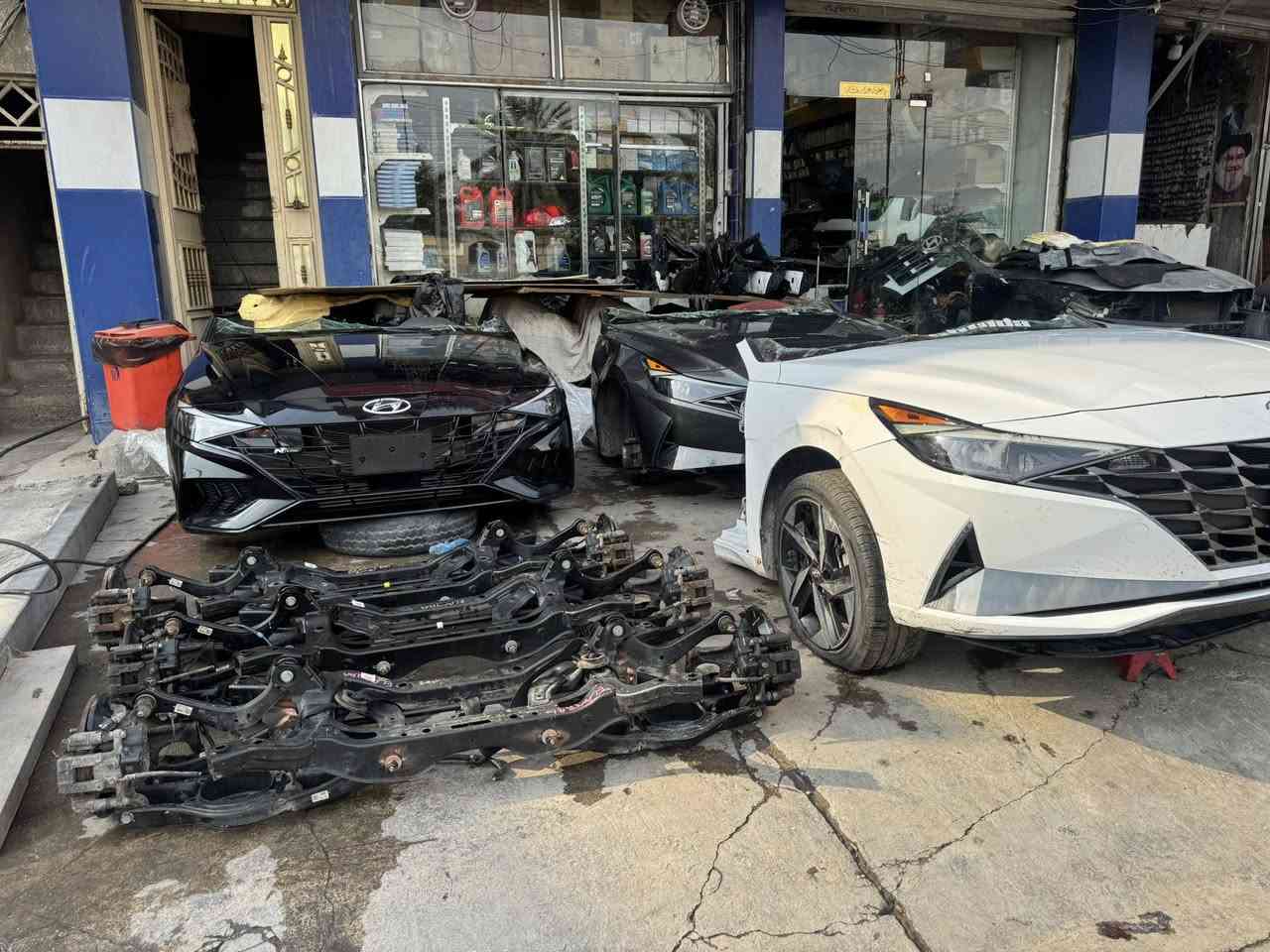 بسم الله الرحمن الرحيم 
على بركه الله 
تم اليوم وصول 
النترا 2023 
سيارات كامله
النترا 2023 اسود NLINE
النترا 2023 ابيض هايبرد 
النترا 2023 فيلي هايبرد

متوفرات بكافه فروعنا 
الفرع الاول 
بغداد : الشعله الشارع العام 
0773 754 6690
الفرع الثاني 
بغداد: ساحه عدن 
0774 969 8887

فرع الثالث بغداد : الطالبيه بداله الطالبيه

0771 196 4475
