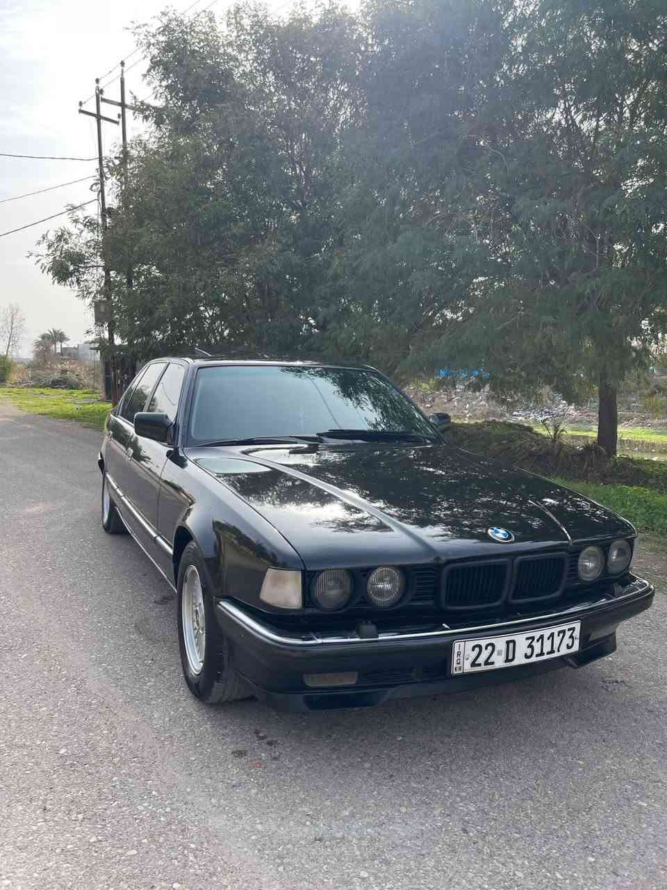 سلام عليكم 

بي ام 740i al مكينه 44

موديل 1993

كير اوتو

مكينه وكير شرط🖤

السعر 68 وبيهه مجال حك لجيه

بجم عريض

لايتات دخاني جديد

منضومه زينون عالي وناصي

صدر امامي وخلفي جديد

وياله شعاع جديد تايرات جديد

دجات مكينه + قواعد دبلات جديد

باتري جديد منضومه سنتر لوك جديد

دبل جكمجه

دبل ايرباك

دبل كمبويتر

برده بلاديه شغاله

كشنات جلد

دواخل صاج + دبل خياط

تدفئه تبريد شغال

رقم وسنويه جدد

شرط وكاله او تحويل

عنوان ديالى خانقين


**إذا كنت صاحب هذا الإعلان وتريد حذفه لأي سبب، رجاءا أرسل رسالة إلى الدعم الفني**