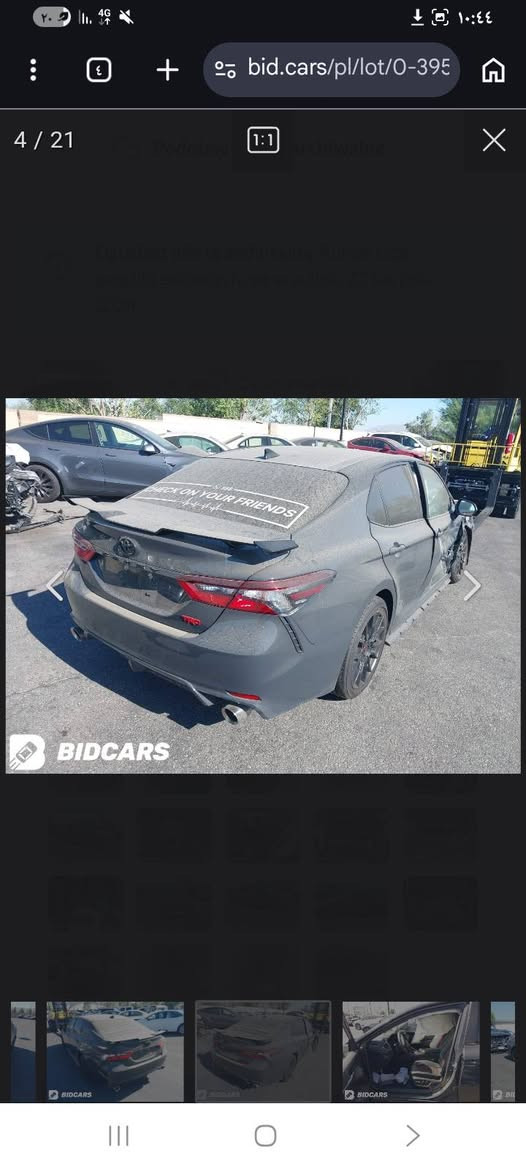 كامري TRD
2023 للبيع رقم اربيل


**إذا كنت صاحب هذا الإعلان وتريد حذفه لأي سبب، رجاءا أرسل رسالة إلى الدعم الفني**