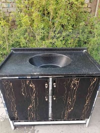 كاونتر سنك مستخدم نضيف عنوان بغداد الشعب اكو خدمة توصيل بكروه 07700622...