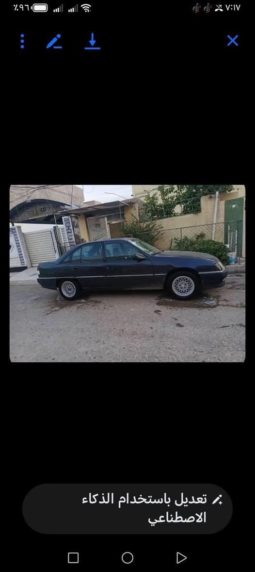 اوبل أمريكا موديل 1991 سنوية 31 رقم كركوك بسمي دولي كير عادي مكينه 2000    اكسل تخم تاير كهربائيات خير من الله كسر نظيف سيارة مال بيت مكانه بعقوبه  سعره  40وبيه مجال للتواصل ***********
