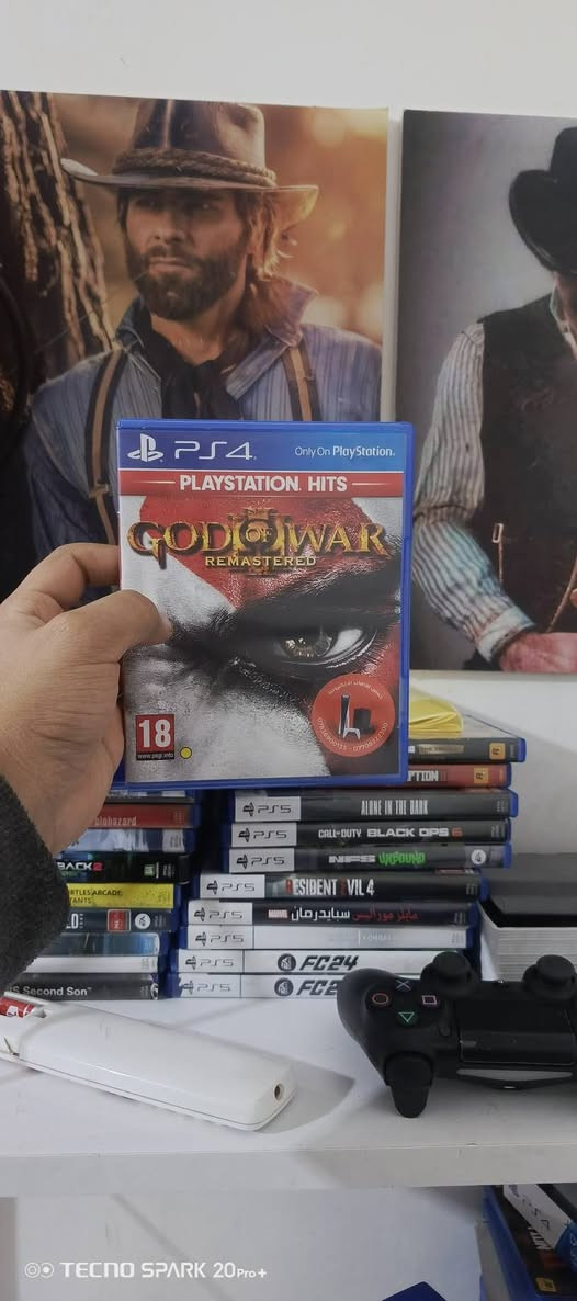 العاب مستخدم للبيع او مراوس 🎮
توصيل متوفر للجميع المحافظات ❤️ 

بغداد مدينة الصدر قطاع 71 
***********
