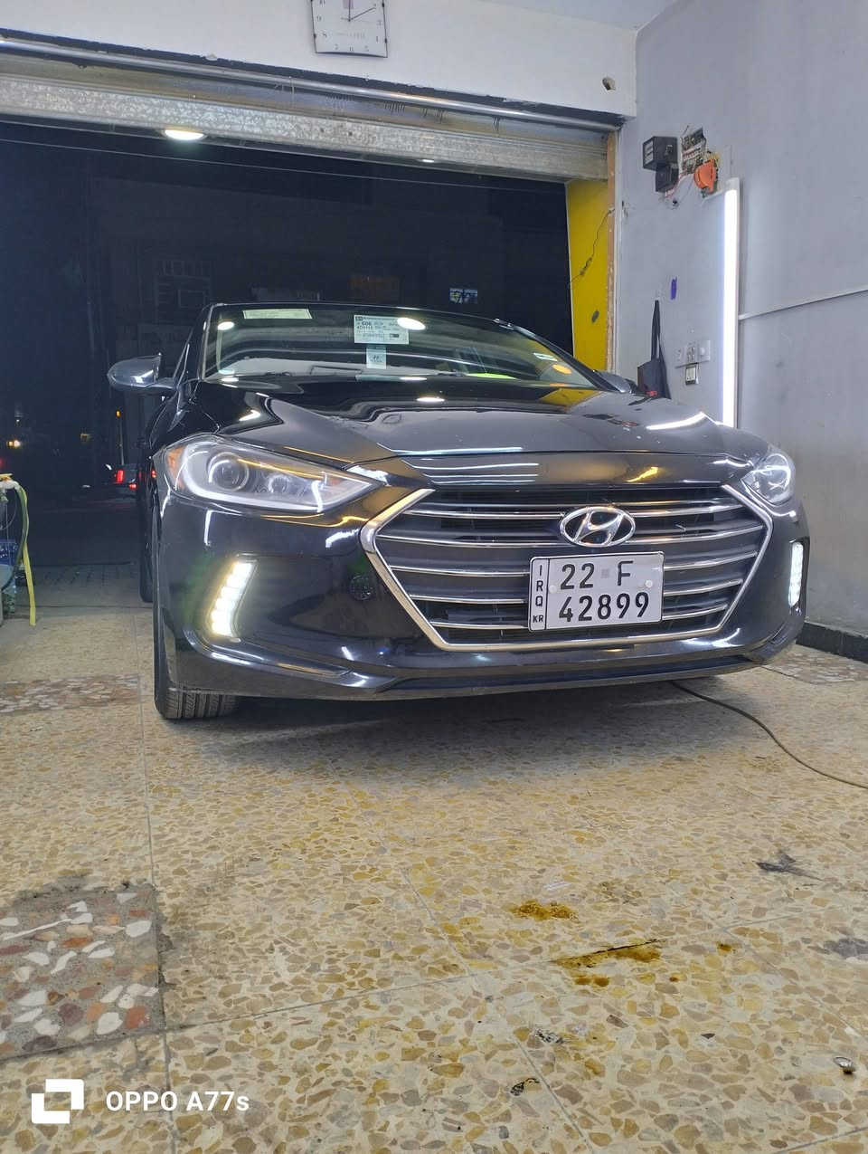 السلام عليكم النترا 2017 
وارد امريكي حادثها جاملغ 
وبنيد بدون اي دواخل
 وبيها جاملغ كلير سياره جديده 
استعمال شخصي جاهزه
 بدون اي نقص باسمي 
سنويه ورقم وهزه جديد 
السعر 108 مكاني بغداد 
للاستفسار ***********
