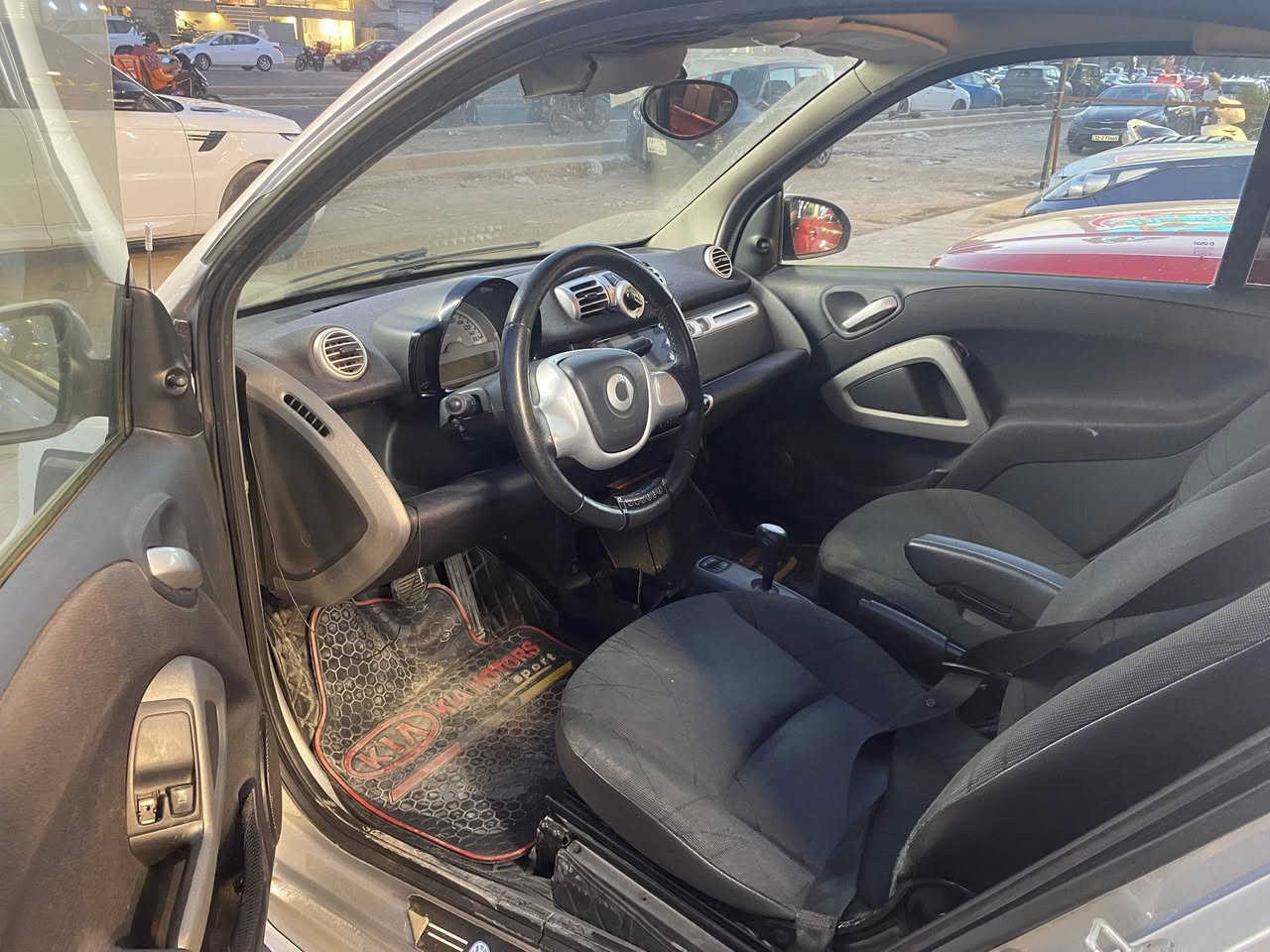 مارسيدس سمارت 2014 رقم وهزة جديد باسمنا كفالة عامة مكاني بغداد جادرية ***********
