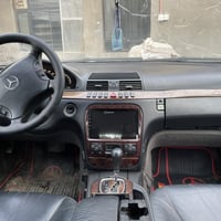 مرسيدس غواصه 2002 للبيع مواصفاته فول  معروفه ماعده فتحه وسياره باسمي ت...