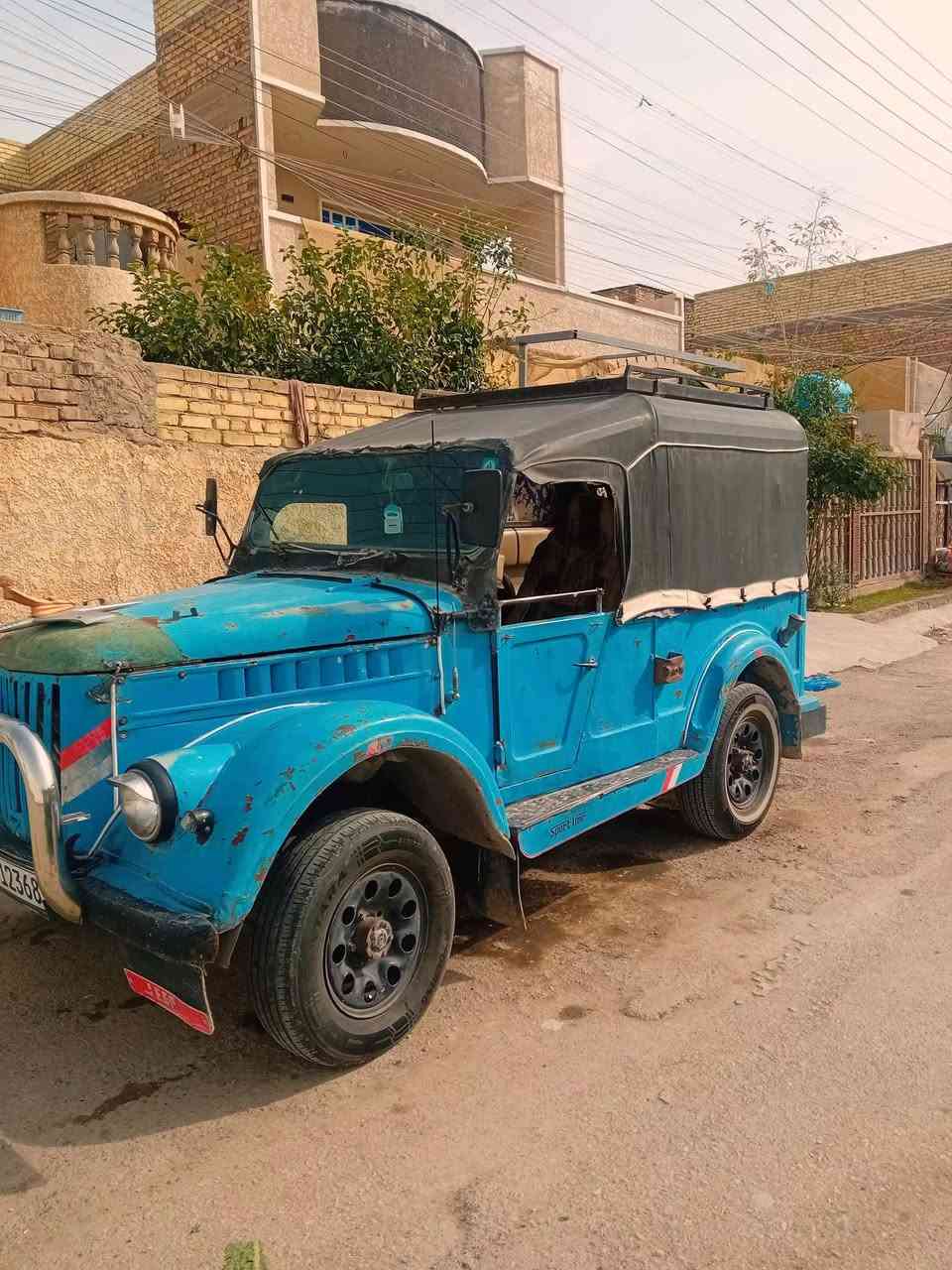 السلام عليكم جيب للبيع رقم بغداد انكليزي بأسمي مكينه ونجي بريك 4 دسكات، السياره جاهزه من كلشي كبل للشارع
السعر 5 ملايين  المكان بغداد الحسينيه 
للاتصال ***********
