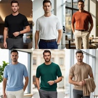 تيشرت تريكو • قياسات S-2XL • كركوك شارع أطلس