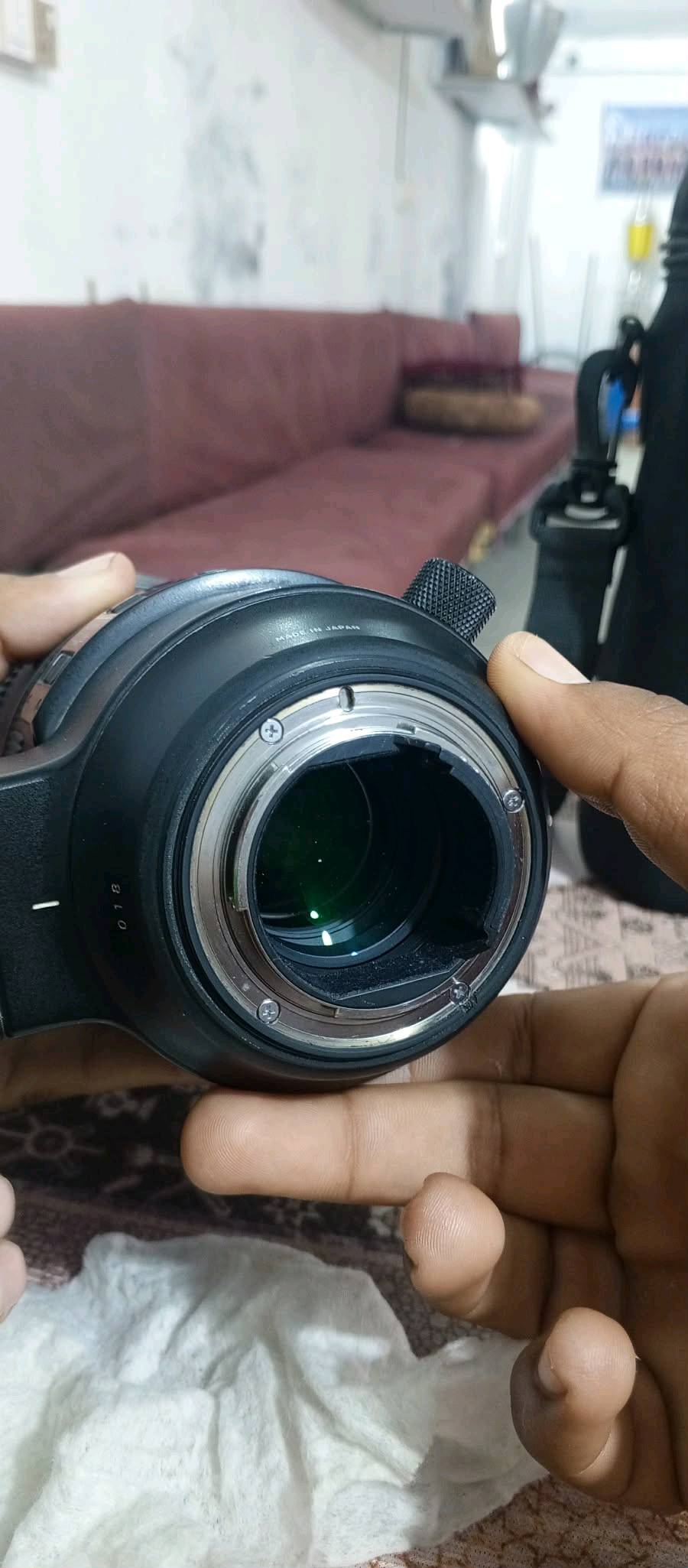 للبيع عدسه سكما سبورت اخر اصدار استعمال قليل  ٧٠/٢٠٠  
الدوانيه قضاء الشامية