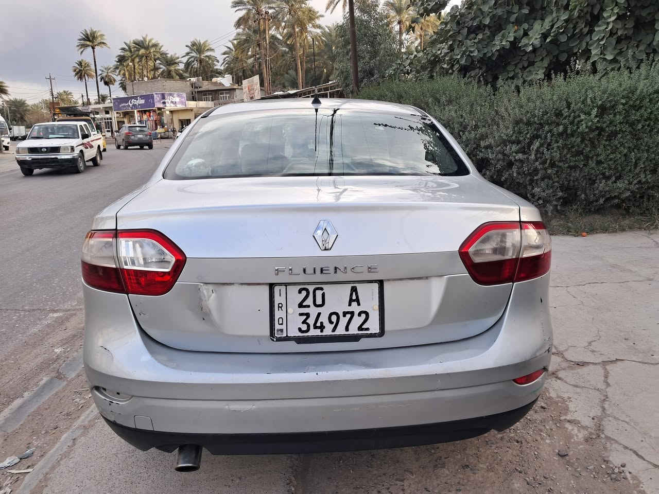 رينو ٢٠١٣ كير AT رقم جديد بيها صبغ جامرلغ خلفي مكان السياره بعقوبه استفسار هاتف ***********
