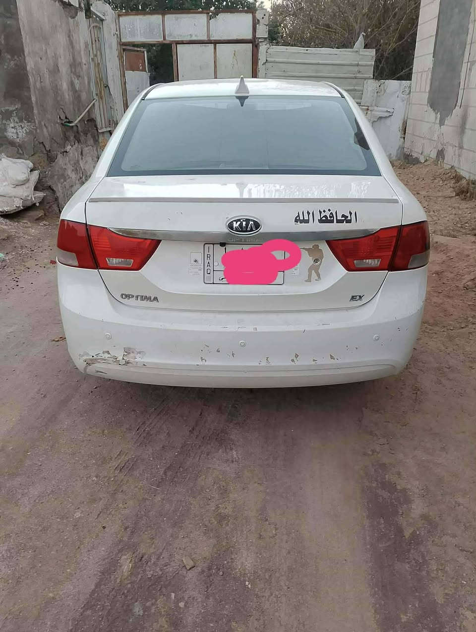 للبيع كيا اوبتيما١٠خليجي سنوية ٢٧رقم قادسية بيه تجيه خفيفة جهة السايق محرك جديدحدادية ٨٠بالمية تبريدثلج تخم تايرنظيف مكان السيارة سماوة السعراتصل ***********
