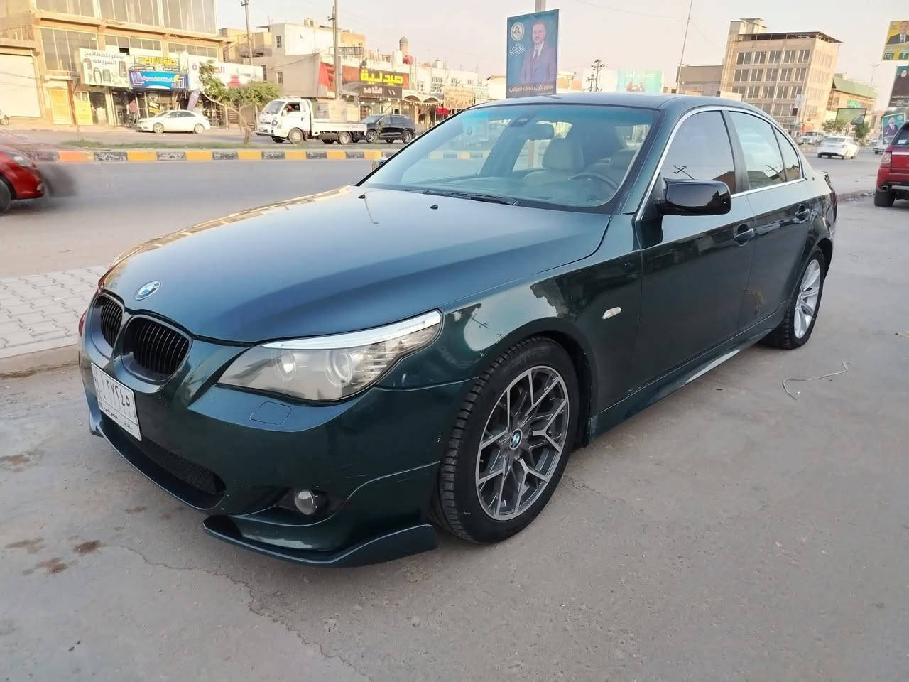 BMW E60 N52
مديل 2008
رقم بغداد
لون زيتوني
يده كير كوبره
تحكم ستيرين
فتحه سقف
تبريد شغال
غرفه جلد بيجي صاج
سقف كنتاره اسود
بدي كت M
داتا شوو
شاشه اندورايد كامره خلفيه
تخم تاير جديد
سلايد روف شغال
كراسي كهرباء خزن
***********
