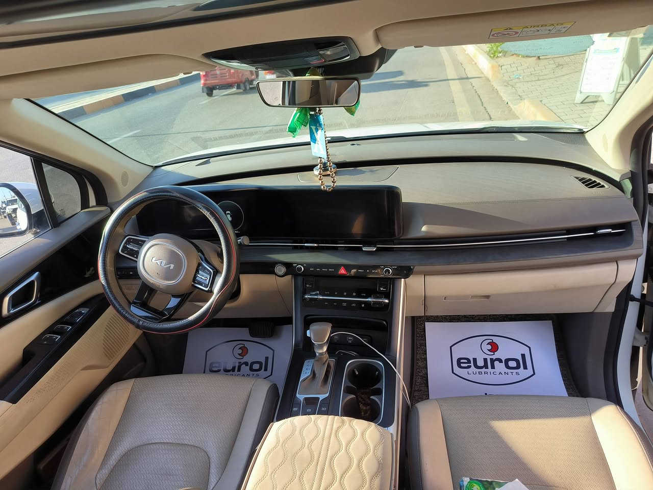 Kia Carnival 2023
المسافه المقطوعه/36الف

الضرر : بدون صبخ 
#مواصفات

1.شاشه 
2.كاميرا360
3.بصمه
4. نظام ايكو + سبورت
5.ويل كب 
6. تشغيل عن بعد
7.حساسات خلفي امامي
.لايتات لد
10.لايتات زنون
11.بكلايتات لد
.رادارات 360
.ثلاث قطع تبريد
.هندبريك بصمه
.تحديد مسار
.كشنات تدفئة تبريد 4كشنات
رقم بغداد

تفاصيل اكثر هذا رقمي ***********
