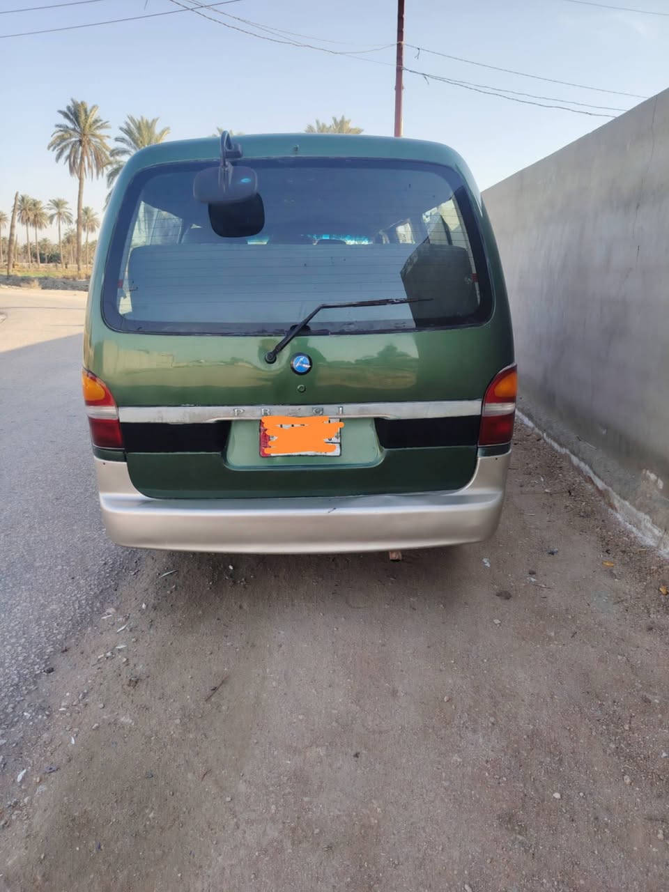 كيا بريجو مديل 2000
رقم بابل مشروع وطني سنويه لل٢٨
مكفوله من الضربه والكص مصبوغه جماليه شرط بدون معجون صبغتهه علحديد اثر جراد وخياسات
مكينه 3000 كير حداديه تخم تاير كهربائيات اكسن كله جاهز
دوشمه قبل ٤ ايام من سويتهه سياره مال جناي جاهزه للاخير السعر 72 وبيه مجال حق الجيه مكاني نجف مشخاب اتصال فقط مكلف بلنشر *********** ؟؟***********
