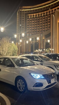 MG5 2024 comfort ( نص فول ) رقم بغداد ماشية 21000 كيلو، مواصفات النص ف...