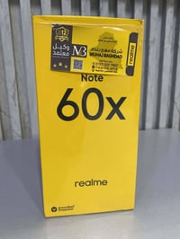 ريلمي نوت 60X • ١٢٨ • قليل الاستخدام