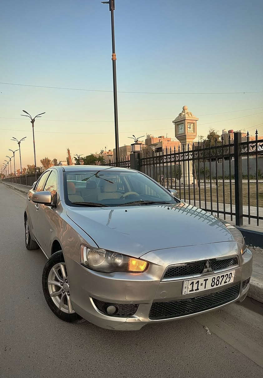 لانسر 2016 EX
مكفولة كفالة عامة من الصبغ
فول مواصفات 
فتحة سقف 
تحكم ستيرن
حساسات
شاشة
ماشية 140 km
عليها منضومة غاز
رقم بغداد بأسمي 
السعر 110 
رقمي ***********
