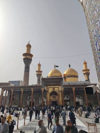 رحلات رمضانية • كربلاء المقدسة • الخميس ٥/٣/٢٠٢٦