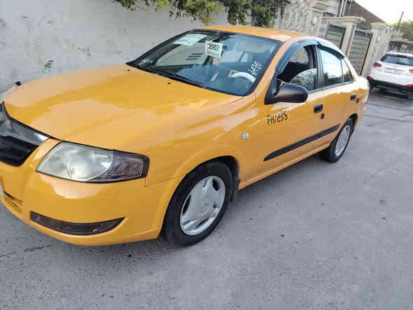 نيسان صني سامسونج 2007 مشروع وطني تحويل بل موصل كربون بيها سياره بلا ضرر طخم امامي خلفي جديد 4 توير جديد مكينه وكير شرط سياره جهزه امصفره شرط التحويل السعر 77 بيها مجال *********** اسيا ***********
