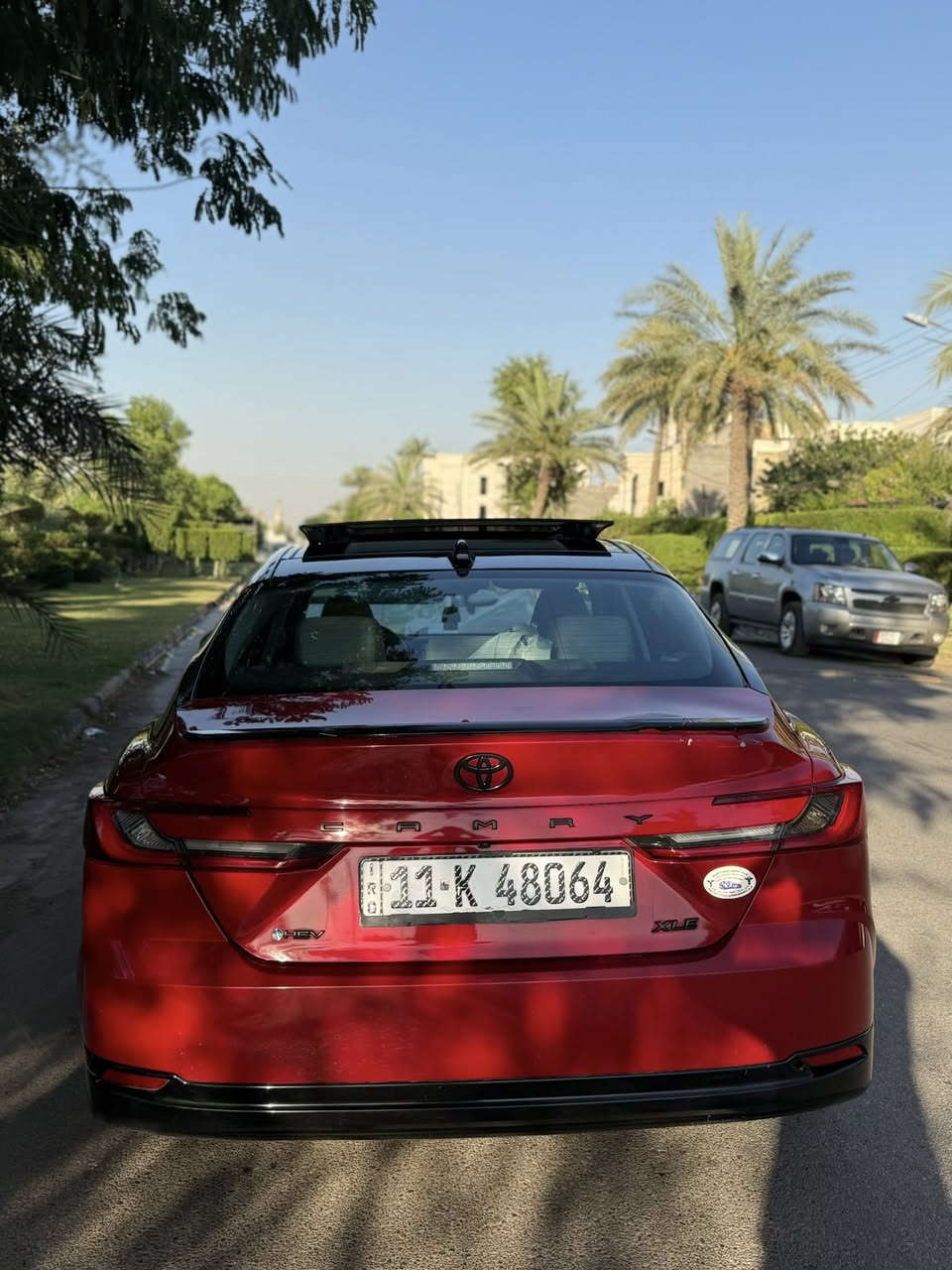 سلام عليكم كامري xle فول مواصفات شاشه جبيره داته شو بانوراما  حساسات اماميه وخلفيه  رادار امامي خلفي جانبي كشنات تدفئه تبريد  ماشيه ماشيه 23 ميل حادثه ربع بنيد صبغ +جاملغ صبغ اليمين
وهنا بالعراق بارد باب السايق والخلف السايق بي دي آر 
مكان السياره بغداد حي جامعه
***********
السعر 

225 بيهه مجال للشراي
