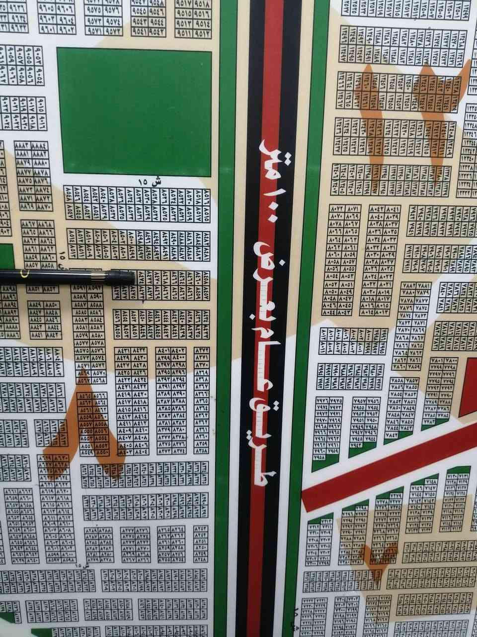 قطعة أرض للبيع طابو صرف
مساحة القطعة 100 متر
رقم القطعة 8474
مقاطعة 2 على 10
واجة القطعة 5 متر
نزال 20 متر
من صاحب العقار مباشر 
تحويل على طابو البياع 
موقع ممتاز قريبة جدا من شارع 100 الحلقي
للاستفسار أكثر ***********
