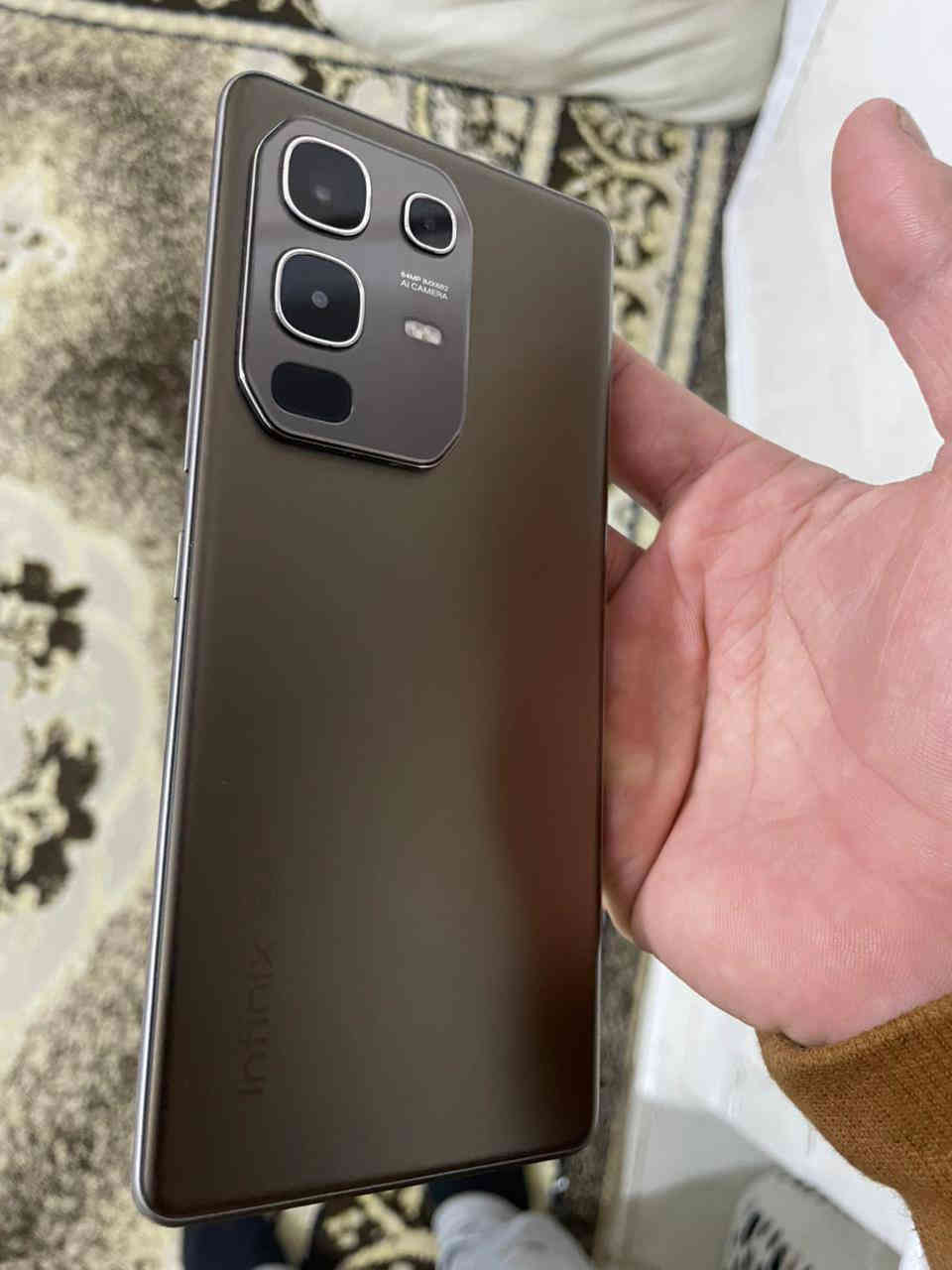 سلام عليكم مرخصت الأدمن  هذه جهاز اينفنكس نوت ٥٠ برو كلش خوش جهاز قبل شهر اشتريته أخو جديد ٩٠ فريم ببجي كلش حلو ب ألعاب والعمل يفيدك شحن مالته زين ويا حساب ببجي مستواه ٨٢ وسعر المطلوب ٣٠٠ وبي مجال لطيبين رقمي ***********
