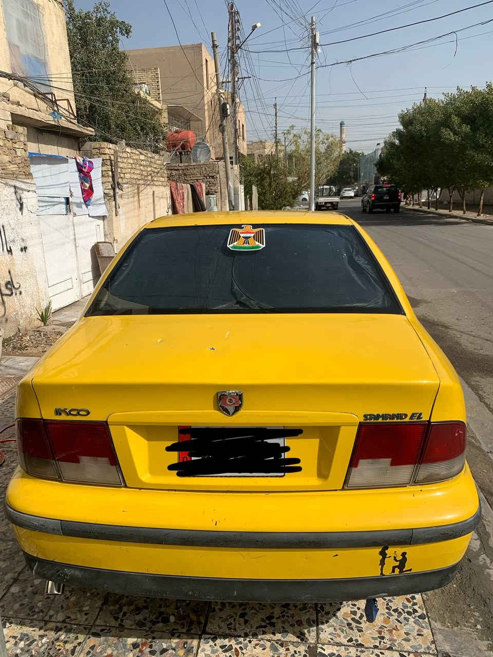 سلام عليكم سمند موديل 2009 رقم بغداد انكليزي امصفرة هيئة وغرامة السيارة بسمي تحويل ثاني يوم مكينة وكير مابيهن شي مكاني بغداد حي العامل ***********3
السعر 28 وبيهة مجال
