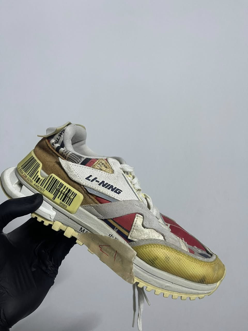 كسرنا السعر.. جوردن وأديداس بسعر خيالي! 😱🔥
يا شباب.. تدور كشخة وراحة وبسعر ما يخطر على البال؟ 😎
جبنالكم وجبة أحذية رياضية (بالة نضافة VIP) من أرقى الماركات العالمية:
✅ نايك جوردن (Jordan) - الهيبة والراحة.
✅ أديداس (Adidas) - الخفة والأناقة.
✅ ماركات عالمية ثانية كلها أصلية ونضيفة جداً.
الصدمة وين؟ 🤔
أي حذاء تختاره، السعر موحد:
💰 10 آلاف دينار فقط! 💰
(أي نعم، بـ 10 آلاف وتكشخ بأحلى ماركة)
📍 القياسات: متوفرة (بس الكمية محدودة، الأسبقية للي يحجز أول).
🚚 التوصيل: متوفر لبغداد وكل محافظات العراق.
شلون تطلب؟
أرسل صورة الحذاء اللي يعجبك برسالة للصفحة 📩 أو اترك تعليق بكلمة "تم" ونرسلك التفاصيل.
#أحذية #العراق #بغداد #نايك #أديداس #جوردن #تخفيضات #كشخة_شباب


**إذا كنت صاحب هذا الإعلان وتريد حذفه لأي سبب، رجاءا أرسل رسالة إلى الدعم الفني**