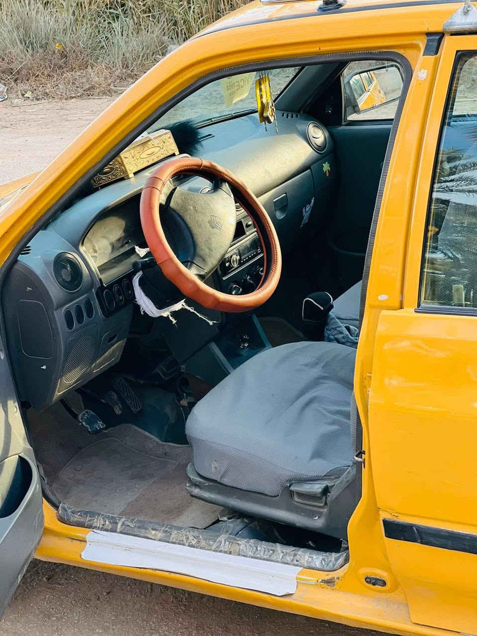 سلام عليكم سايبه مكفول كير مكاينه حدادي رقم جديد مكاني كربلاء طويريج سعر 36
وبيه مجال وهذا رقمي ***********
