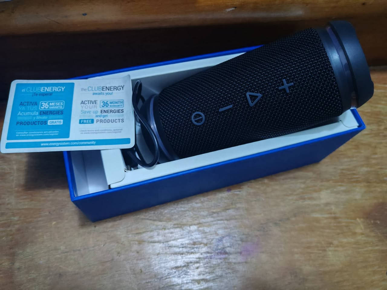 سبيكر حجم صغير بهالشكل جديد السعر ١٥ مع التوصيل


**إذا كنت صاحب هذا الإعلان وتريد حذفه لأي سبب، رجاءا أرسل رسالة إلى الدعم الفني**